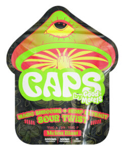 Caps By Good Morels Magic Shrooms + Hemp Extract Belts – Melon Blast