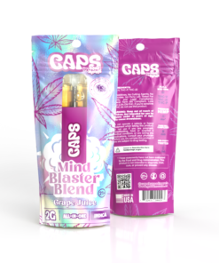 Caps By Good Morels Mind Blaster Blend 2G All-In-One – Grape Juice