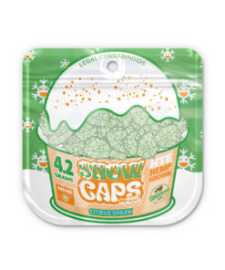 Caps By Good Morels Snowcaps 4.2g – Citrus Spark Sativa