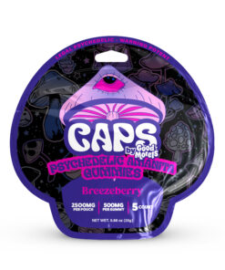 Caps By Good Morels Psychedelic Amanita Gummies – Breezeberry