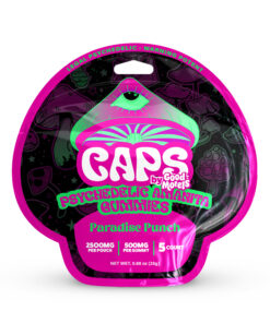 Caps By Good Morels Psychedelic Amanita Gummies – Paradise Punch