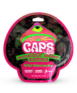 Caps By Good Morels Psychedelic Amanita Gummies – Wild Watermelon