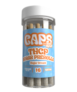 Caps By Good Morels THCP Sugar Prerolls 1G – Sugar Dream – Sativa