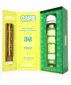Caps By Good Morels 3G Hash Hole THCP BADDER Blunts – Citrus Zing