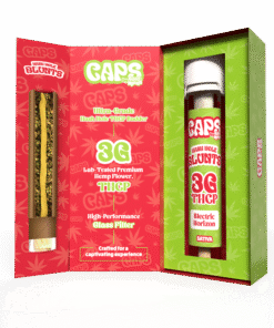 Caps By Good Morels 3G Hash Hole THCP BADDER Blunts – Electric Horizon