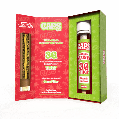 Caps By Good Morels 3G Hash Hole THCP BADDER Blunts – Electric Horizon