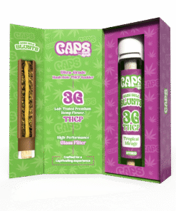 Caps By Good Morels 3G Hash Hole THCP BADDER Blunts – Tropical Mirage