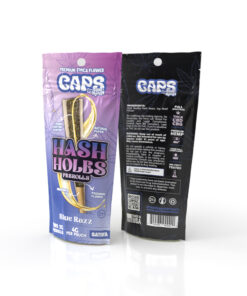 Caps By Good Morels 2 Pack Hash Holes Prerolls 4g Total – BlueRazz