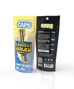 Caps By Good Morels 2 Pack Hash Holes Prerolls 4g Total – Cookie Monster