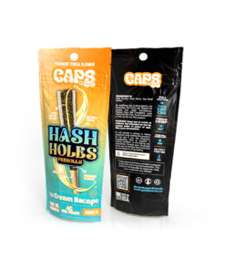 Caps By Good Morels 2 Pack Hash Holes Prerolls 4g Total – Ice Cream Escape