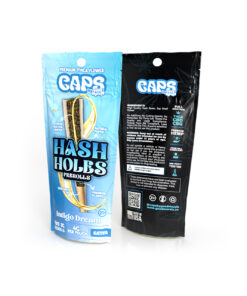 Caps By Good Morels 2 Pack Hash Holes Prerolls 4g Total – Indigo Dream
