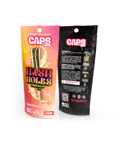 Caps By Good Morels 2 Pack Hash Holes Prerolls 4g Total – Lemon Cherry Glacier