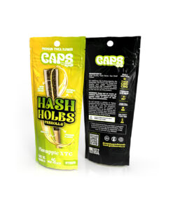 Caps By Good Morels 2 Pack Hash Holes Prerolls 4g Total – Pineapple XTC