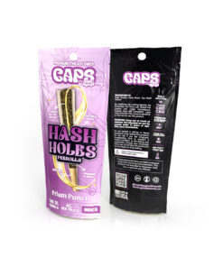 Caps By Good Morels 2 Pack Hash Holes Prerolls 4g Total – Prism Punch