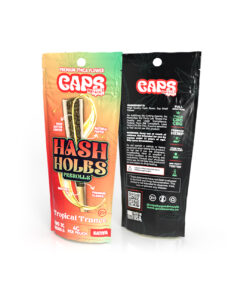 Caps By Good Morels 2 Pack Hash Holes Prerolls 4g Total – Tropical Trance