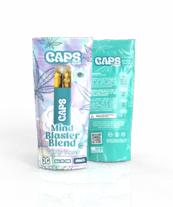 Caps By Good Morels Mind Blaster Blend 2G All-In-One – Candy Cooler