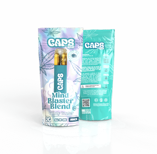 Caps By Good Morels Mind Blaster Blend 2G All-In-One – Candy Cooler