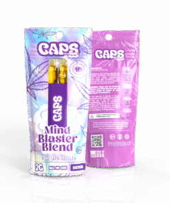 Caps By Good Morels Mind Blaster Blend 2G All-In-One – Purple Urkle