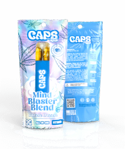 Caps By Good Morels Mind Blaster Blend 2G All-In-One – Razzle Dazzle
