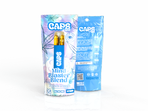 Caps By Good Morels Mind Blaster Blend 2G All-In-One – Razzle Dazzle