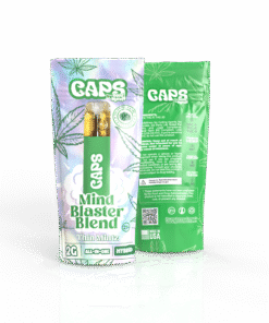 Caps By Good Morels Mind Blaster Blend 2G All-In-One – Thin Mintz