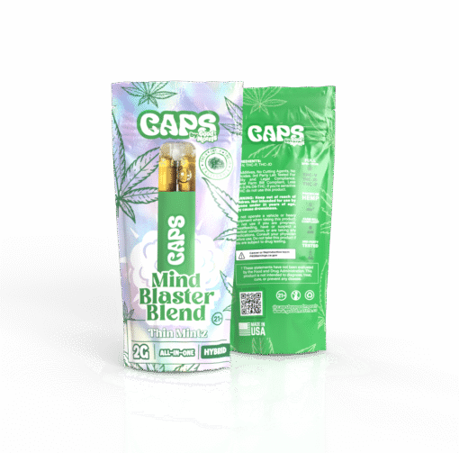 Caps By Good Morels Mind Blaster Blend 2G All-In-One – Thin Mintz