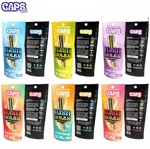 Caps By Good Morels 2 Pack Hash Holes Prerolls capsbygoodmorels.com